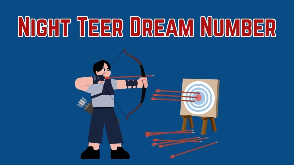 Night Teer Dream Number